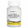 NaturesPlus Children's Multivitamin Vita-Gels    ,   