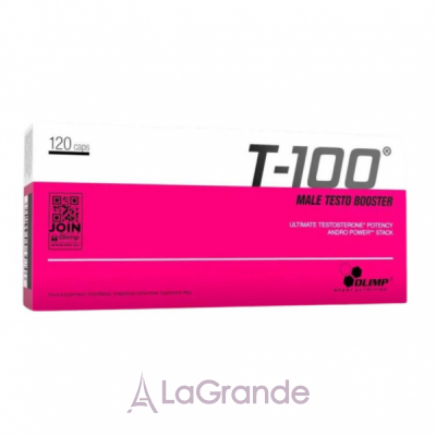 Olimp T-100 Male Testo Booster  