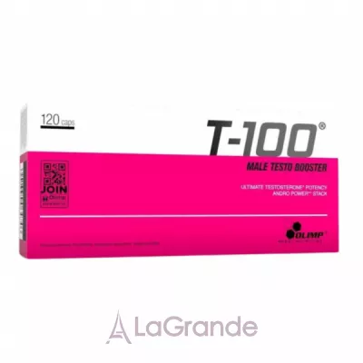 Olimp T-100 Male Testo Booster  