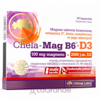 Olimp Chela-Mag B6 + D3   