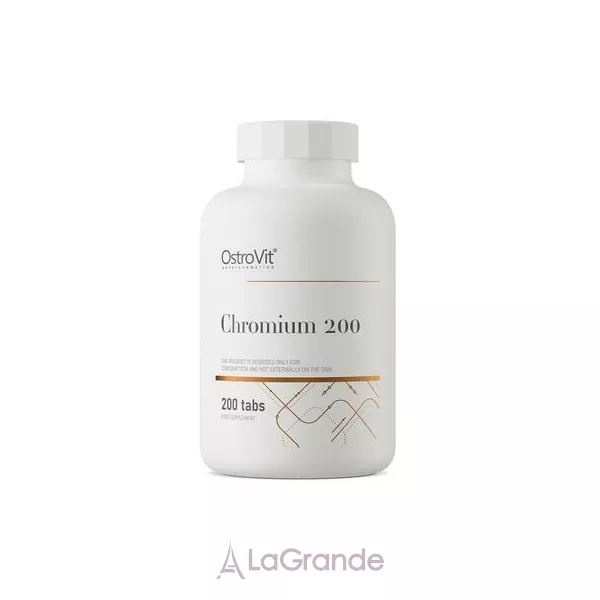 OstroVit Chromium 200 mg ĳ������ ������� ���� � ���������