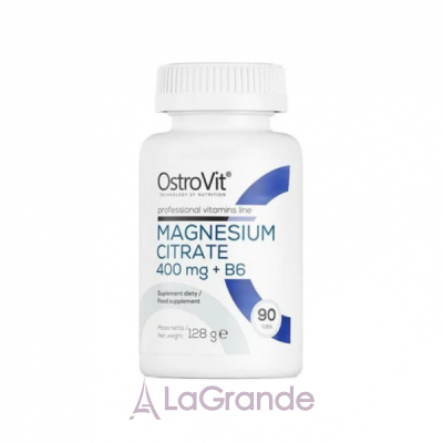 OstroVit Magnesium Citrate + B6 ³-    + B6  