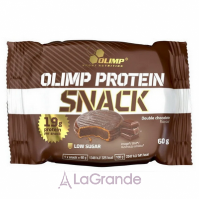 Olimp Protein Snack Double Chocolate   