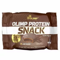 Olimp Protein Snack Double Chocolate ��������� ������ "�������� �������"