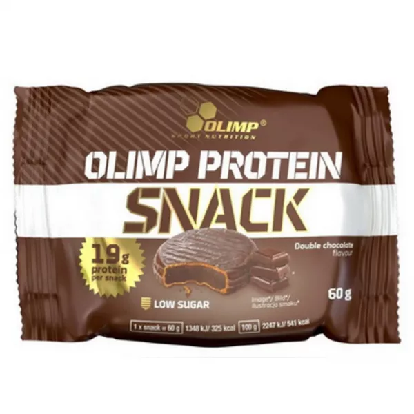 Olimp Protein Snack Double Chocolate ����������� ������� 
