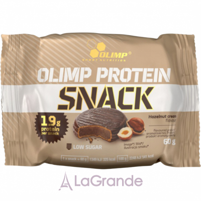 Olimp Protein Snack Hazelnut Cream   