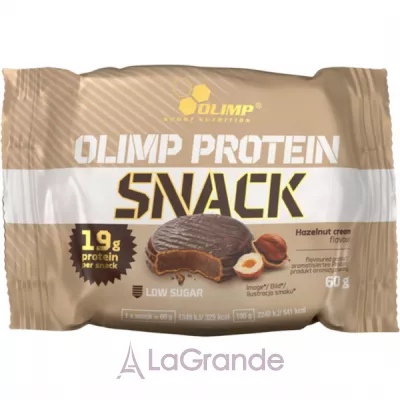 Olimp Protein Snack Hazelnut Cream   