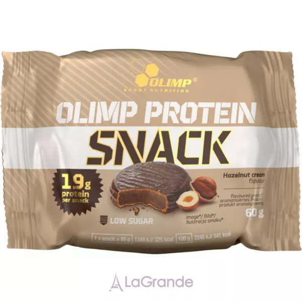 Olimp Protein Snack Hazelnut Cream ��������� ������ 