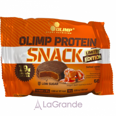 Olimp Protein Snack Salted Caramel   