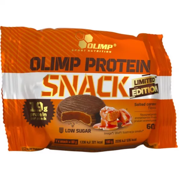 Olimp Protein Snack Salted Caramel ����������� ������� 