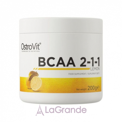OstroVit BCAA 2-1-1 Lemon  BCAA 2-1-1   