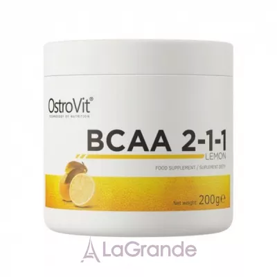 OstroVit BCAA 2-1-1 Lemon  BCAA 2-1-1   