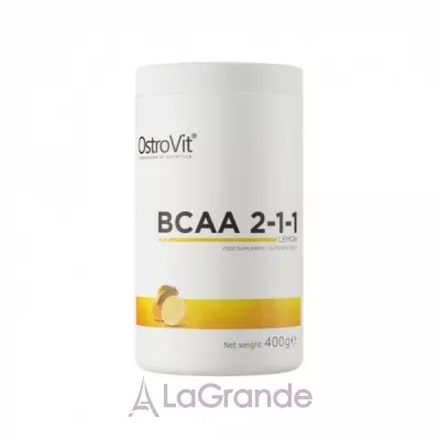 OstroVit BCAA 2-1-1 Lemon  BCAA 2-1-1   