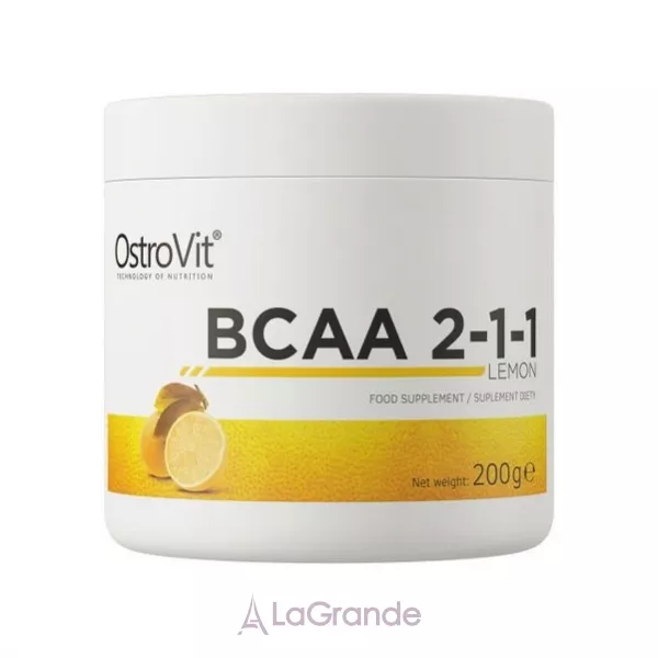 OstroVit BCAA 2-1-1 Lemon ����������� BCAA 2-1-1 ������� � �������