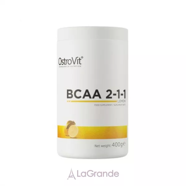 OstroVit BCAA 2-1-1 Lemon ����������� BCAA 2-1-1 ������� � �������