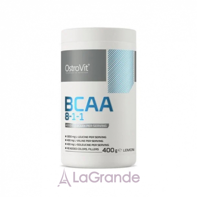 OstroVit BCAA 8-1-1 Lemon  BCAA 8-1-1   
