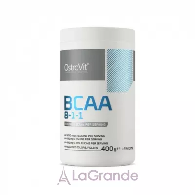 OstroVit BCAA 8-1-1 Lemon  BCAA 8-1-1   