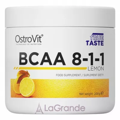 OstroVit BCAA 8-1-1 Lemon  BCAA 8-1-1   