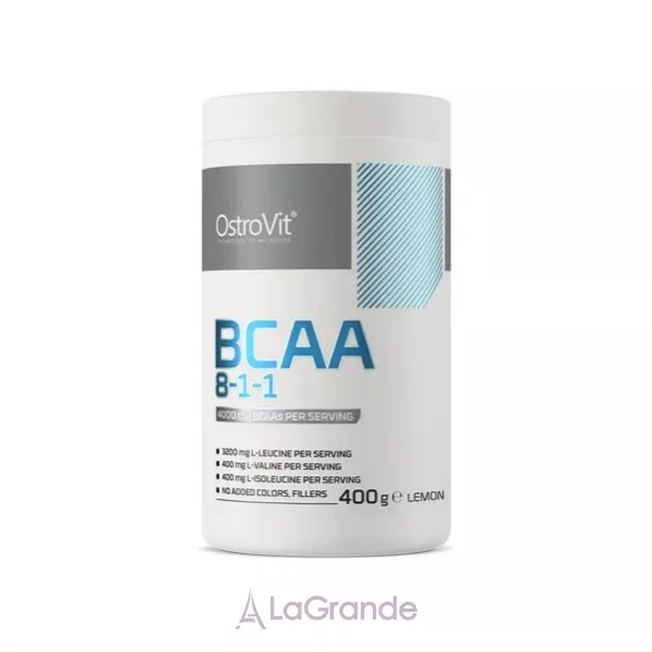 OstroVit BCAA 8-1-1 Lemon ������������ BCAA 8-1-1 