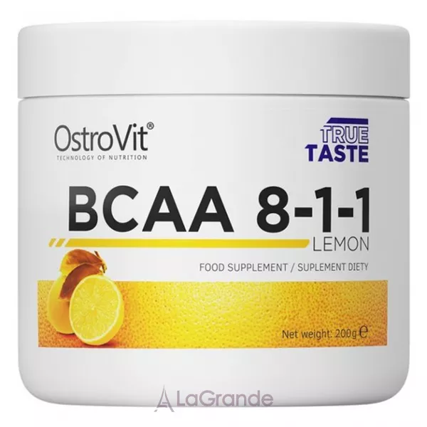 OstroVit BCAA 8-1-1 Lemon ������������ BCAA 8-1-1 