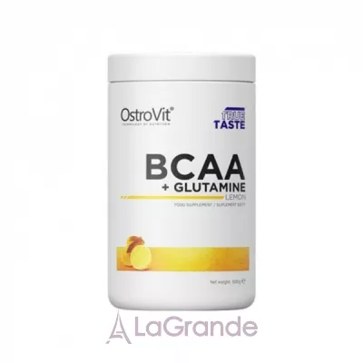 OstroVit BCAA+ Glutamine Lemon  BCAA+ Glutamine     