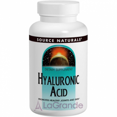 Source Naturals Skin Eternal Hyaluronic Acid 50mg   
