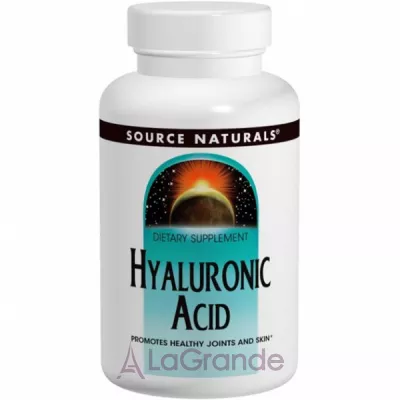 Source Naturals Skin Eternal Hyaluronic Acid 50mg   