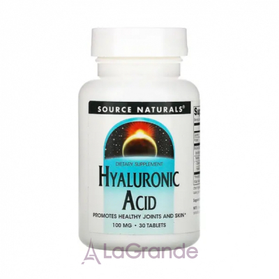 Source Naturals Skin Eternal Hyaluronic Acid 100mg   