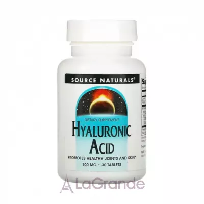 Source Naturals Skin Eternal Hyaluronic Acid 100mg   