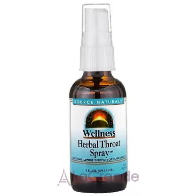 Source Naturals Herbal Throat Spray     