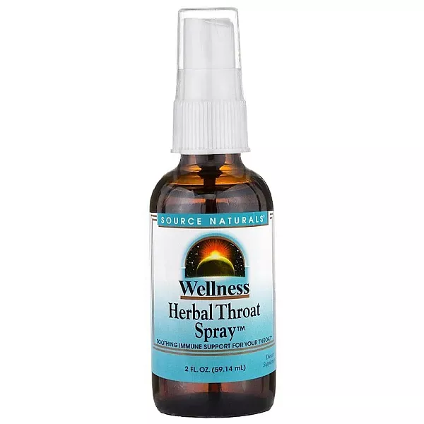 Source Naturals Herbal Throat Spray �������� ����� ��� �������� �����