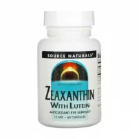 Source Naturals Zeaxanthin with Lutein 10mg ����������� ������� "���������� � ��������"