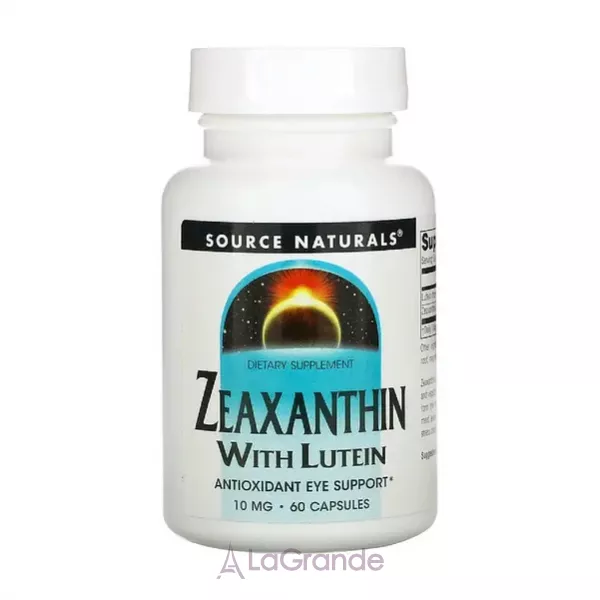 Source Naturals Zeaxanthin with Lutein 10mg ����������� ������� 