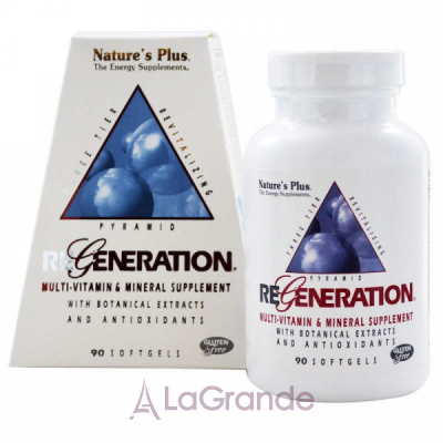 NaturesPlus Regeneration Multi-Vitamin & Mineral Supplement   