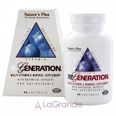 NaturesPlus Regeneration Multi-Vitamin & Mineral Supplement   