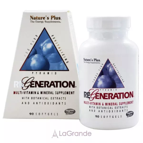NaturesPlus Regeneration Multi-Vitamin & Mineral Supplement �������������� � ��������