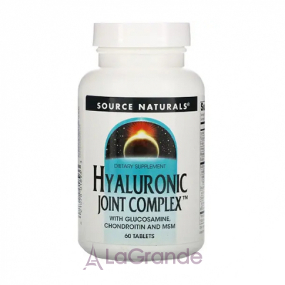 Source Naturals Hyaluronic Joint Complex   
