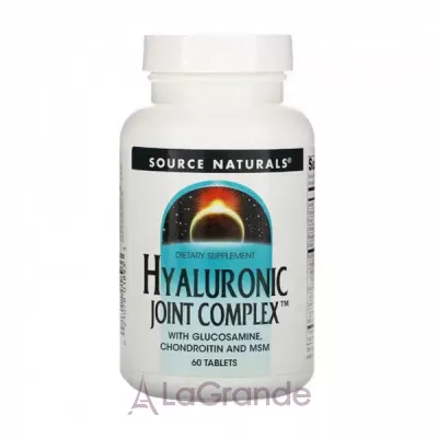 Source Naturals Hyaluronic Joint Complex   
