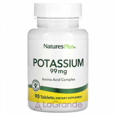 NaturesPlus Potassium 99 mg ĳ  