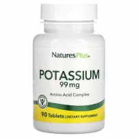 NaturesPlus Potassium 99 mg ����������� ������� "�����", 99 ��