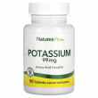 NaturesPlus Potassium 99 mg 90pcs