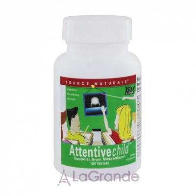 Source Naturals Attentive Child    