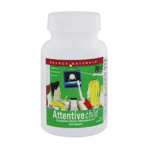 Source Naturals Attentive Child ����������� ����������� �������� 