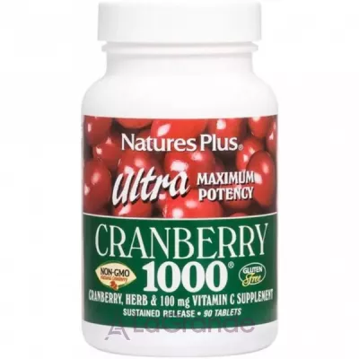 NaturesPlus Cranberry 1000 ĳ  