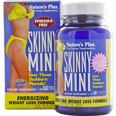 NaturesPlus Skinny Mini Energizing Weight Loss Formula   