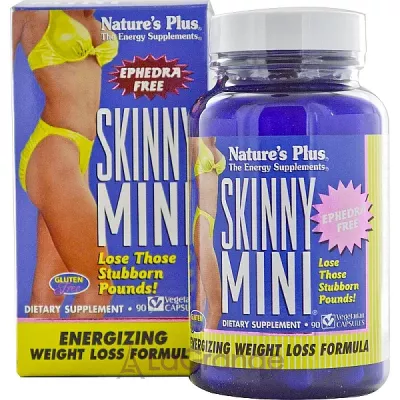 NaturesPlus Skinny Mini Energizing Weight Loss Formula   