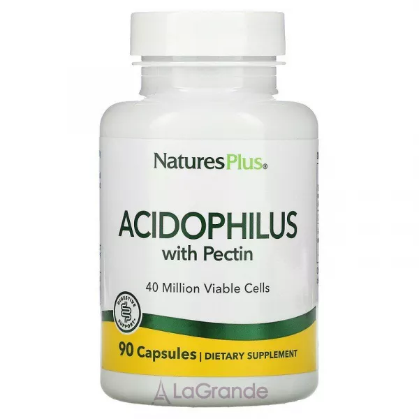 NaturesPlus Acidophilus With Pectin ����������� ������� 