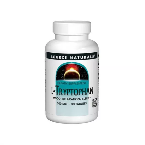 Source Naturals L-Tryptophan 500 mg ����������� ������� 