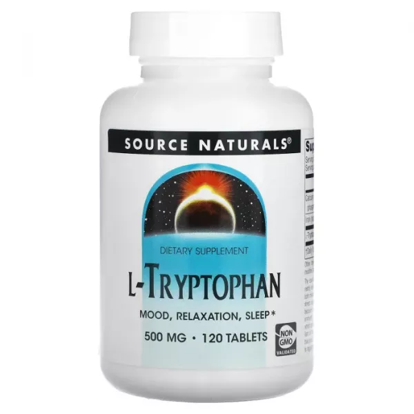 Source Naturals L-Tryptophan 500 mg ����������� ������� 