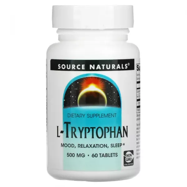Source Naturals L-Tryptophan 500 mg ����������� ������� 